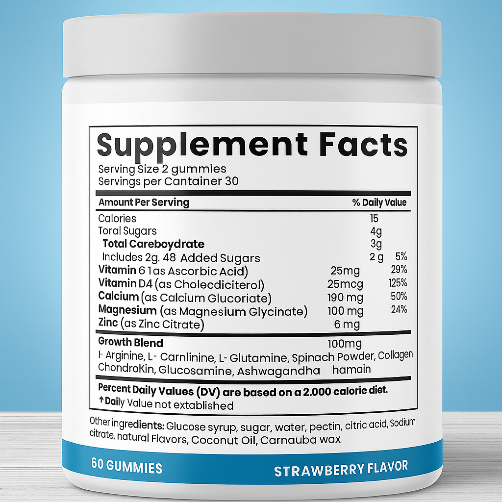 Thryve™- Health Heightener Gummies
